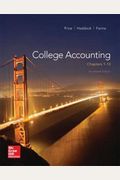 College Accounting (Chapters 1-13) (Irwin Accounting)
