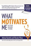 What Motivates Me: Put Your Passions To Work