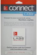 Connect Access Card for Learnsmart Labs Anatomy and Physiology with Apr