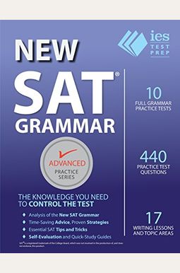 New Sat Grammar Workbook New Sat Grammar Workbook