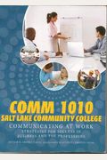 Comm 1010 Salt Lake Community College
