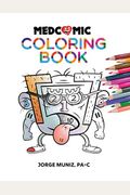 Medcomic: Companion Coloring Book