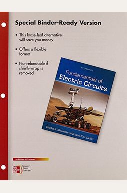 Package: Loose Leaf for Fundamentals of Electric Circuits with 1 Semester Connect Access Card Package: Loose Leaf for Fundamentals of Electric Circuits with 1 Semester Connect Access Card