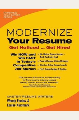 Modernize Your Resume: Get Noticed Get Hired Modernize Your Resume: Get Noticed Get Hired