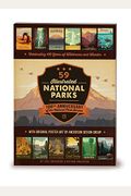 59 Illustrated National Parks - Softcover: 100th Anniversary Of The National Park Service