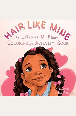 Hair Like Mine Coloring and Activity Book