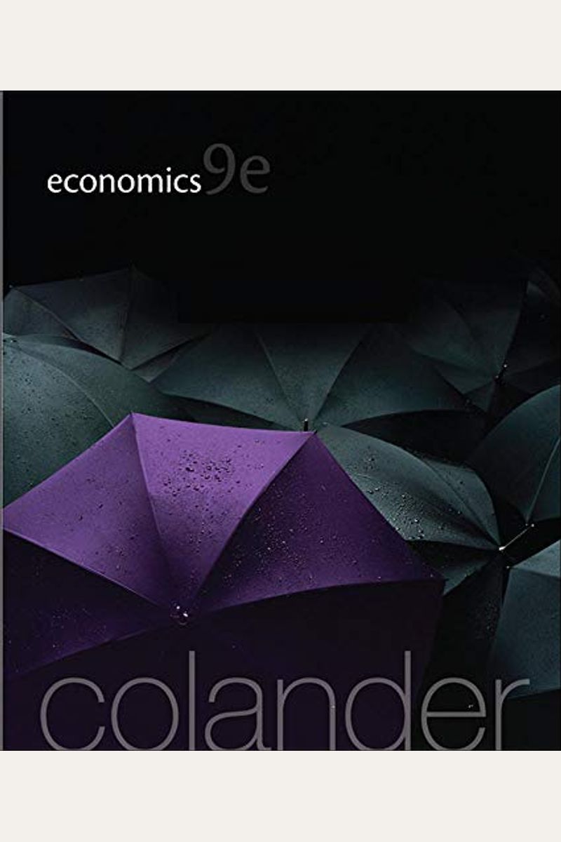 Buy Economics, 9th Edition (The McgrawHill Series In Economics) Book