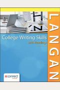 College Writing Skills with Readings (Developmental English)