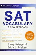 Sat Vocabulary: A New Approach