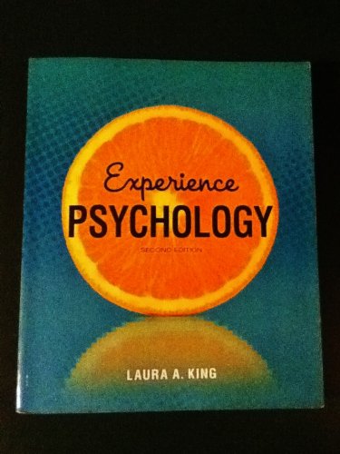 Buy Experience Psychology Book By: Laura King