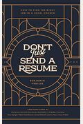 Don't Just Send A Resume: How To Find The Right Job In A Local Church