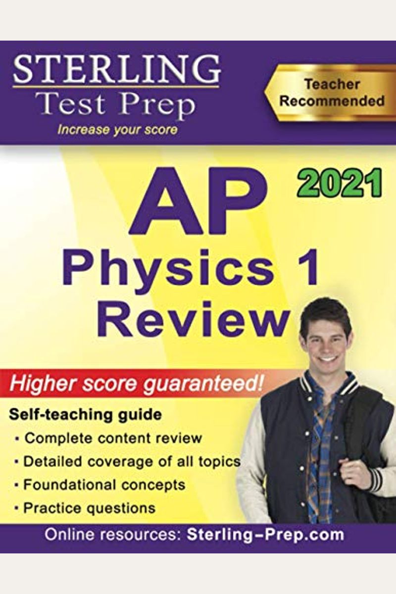 Buy Sterling Test Prep Ap Physics 1 Review Complete Content Review For