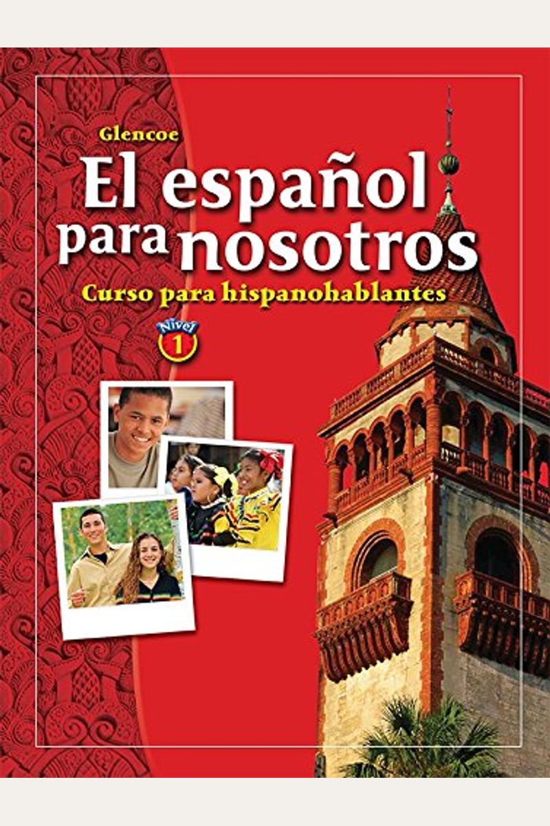 Buy El EspaÃ±ol Para Nosotros Curso Para Hispanohablantes Level 1