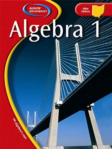 Buy Algebra 1, Student Edition Book By: McGrawHill