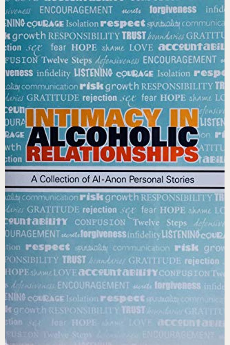 Intimacy In Alcoholic Relationships A Collect