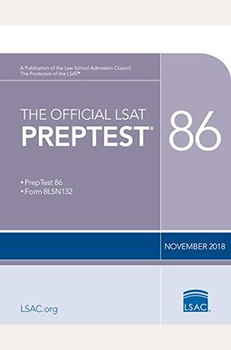 The Official LSAT Preptest 86: (Nov. 2018 Lsat)
