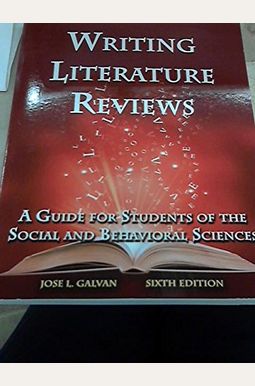 writing literature review book