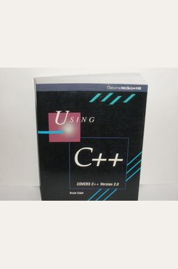 Using C++ Using C++