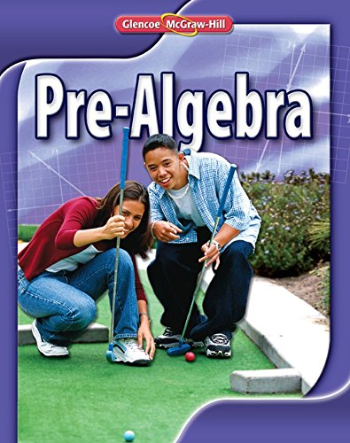 Buy Pre-Algebra Book By: Mcgraw Hill