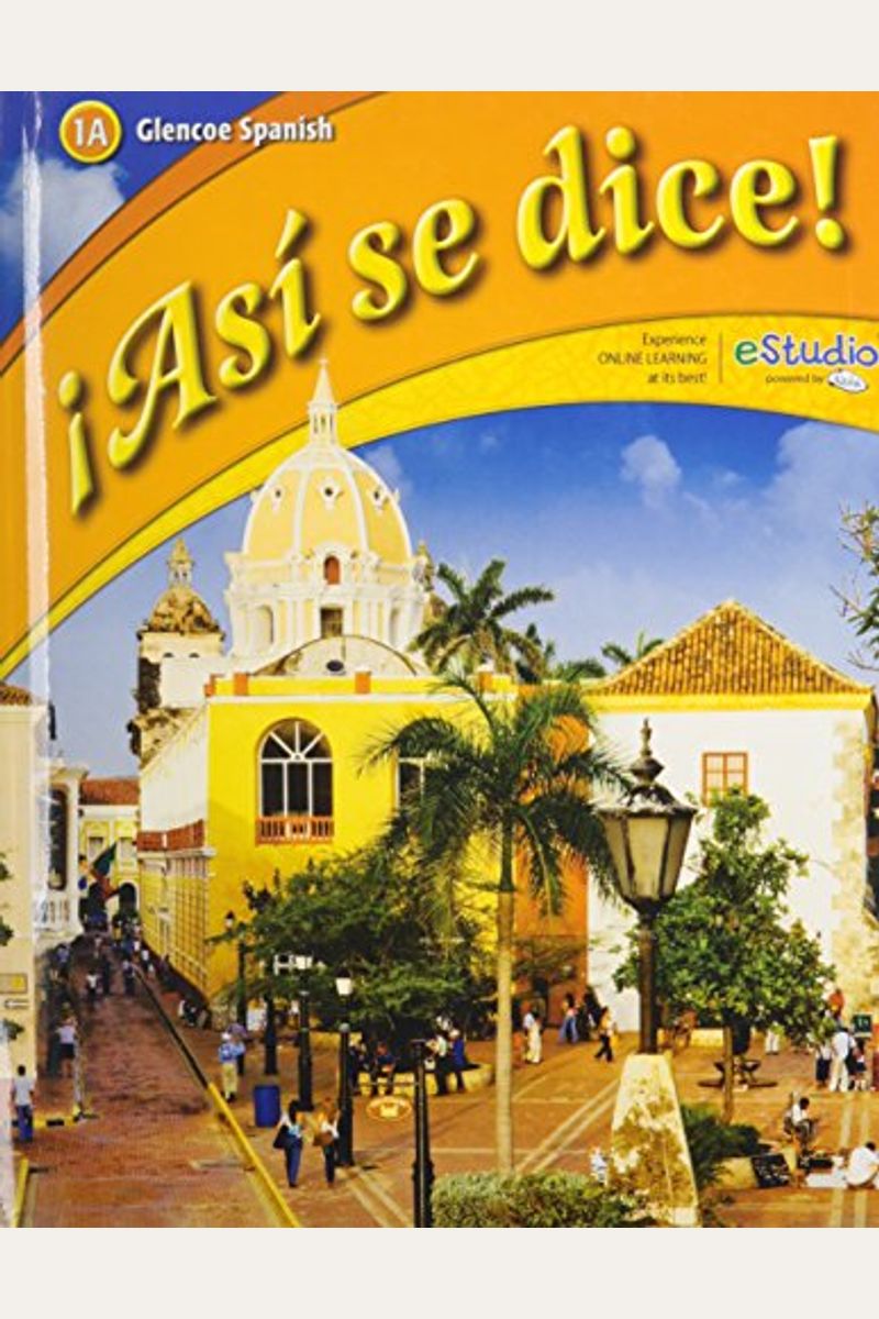 Buy ¡Así Se Dice! Level 1a, Workbook And Audio Activities Book By