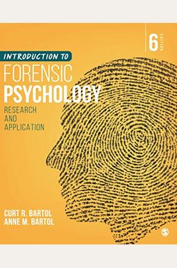 Buy Introduction To Forensic Psychology: Research And Application Book ...