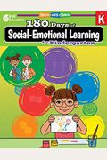 180 Days Of Social-Emotional Learning For Kindergarten: Practice, Assess, Diagnose