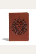 Kjv Kids Bible, Lion Leathertouch