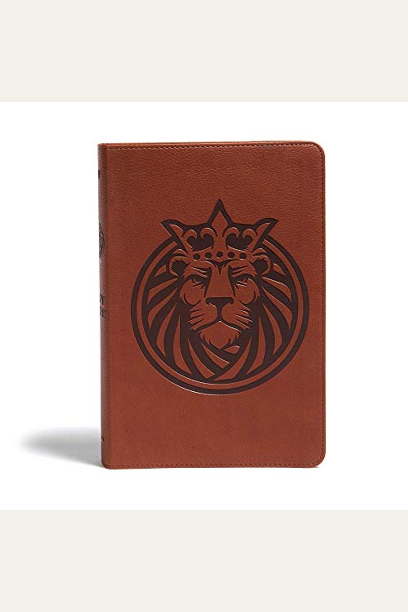 Kjv Kids Bible, Lion Leathertouch