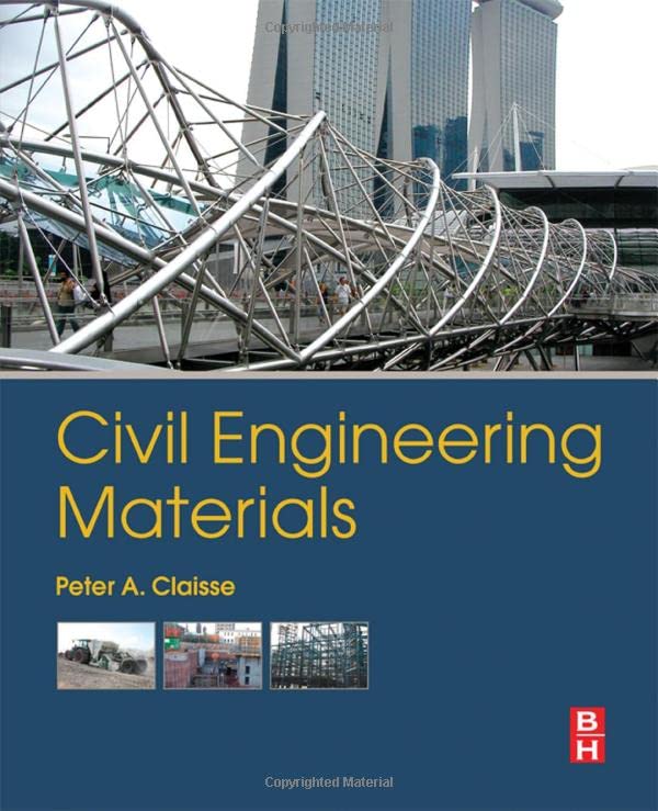 Buy Civil Engineering Materials Book By: Peter A Claisse