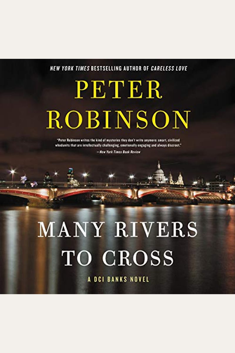 Many Rivers To Cross: A Dci Banks Novel
