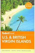Fodor's U.s. & British Virgin Islands