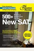 500+ Practice Questions For The New Sat: Crea