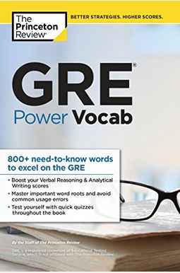 GRE Power Vocab GRE Power Vocab