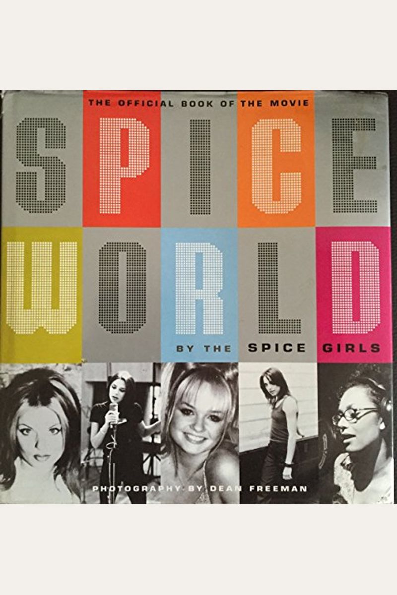 Buy Spiceworld Hc Book By Spice Girls