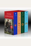 Outlander 4-Copy Boxed Set: Outlander, Dragonfly In Amber, Voyager, Drums Of Autumn