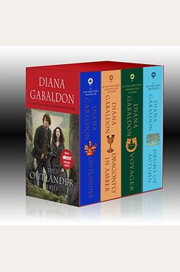 Outlander Boxed Set: Outlander, Dragonfly In Amber, Voyager, Drums Of Autumn Outlander Boxed Set: Outlander, Dragonfly In Amber, Voyager, Drums Of Autumn