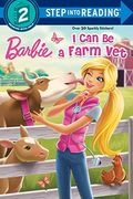 I Can Be A Farm Vet (Barbie) (Step Into Readi