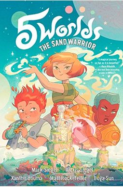 5 Worlds Book 1: The Sand Warrior: (A Graphic Novel) 5 Worlds Book 1: The Sand Warrior: (A Graphic Novel)