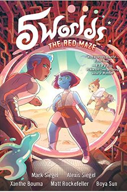 5 Worlds Book 3: The Red Maze: (A Graphic Novel) 5 Worlds Book 3: The Red Maze: (A Graphic Novel)