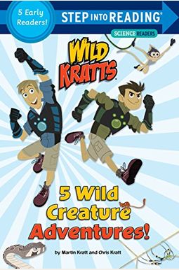 5 Wild Creature Adventures! (Wild Kratts) 5 Wild Creature Adventures! (Wild Kratts)