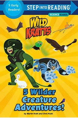 5 Wilder Creature Adventures (Wild Kratts) 5 Wilder Creature Adventures (Wild Kratts)