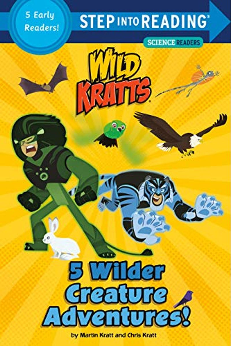 5 Wilder Creature Adventures (Wild Kratts)