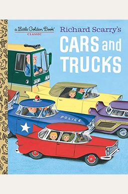 Buy Richard Scarrys Cars And Trucks Book By: Richard Scarry