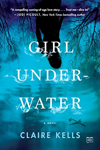 Girl Underwater by Claire Kells Girl Underwater by Claire Kells