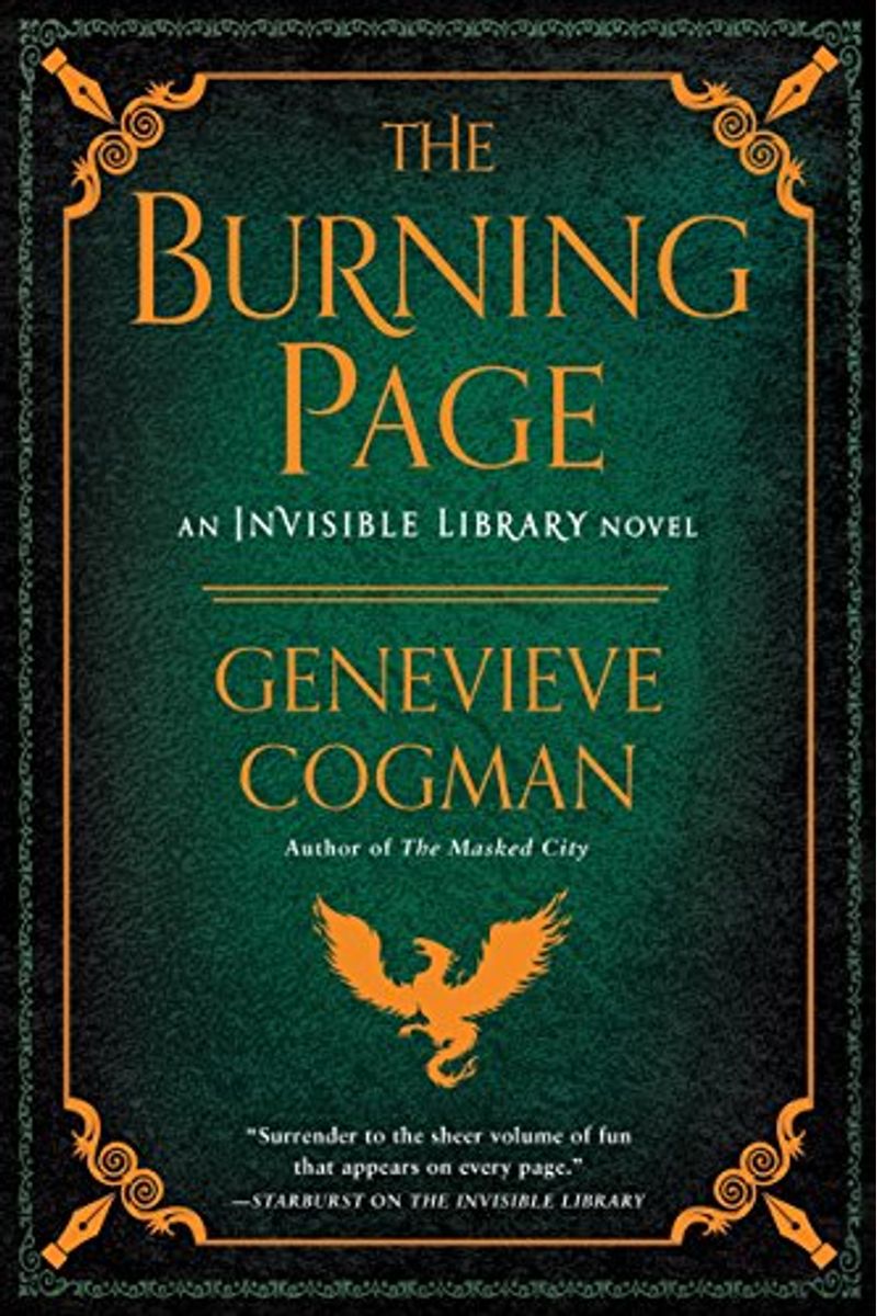 The Burning Page (The Invisible Library)