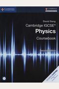 Cambridge Igcse(R) Physics Coursebook [With Cdrom]