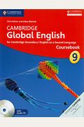 Cambridge Global English Stage 9 Coursebook With Audio Cd: For Cambridge Secondary 1 English As A Second Language [With Audio Cd]