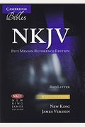 Pitt Minion Reference Bible-NKJV