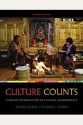Culture Counts: A Concise Introduction To Cultural Anthropology