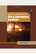 Legal Considerations for Fire and Emergency Services